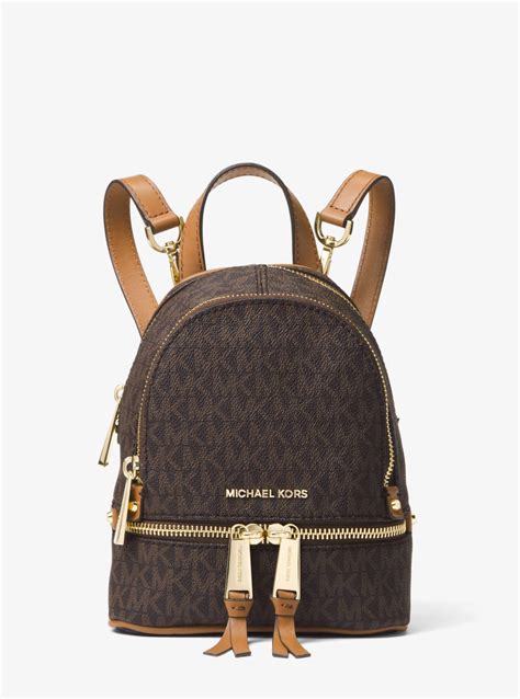 rhea extra small backpack michael kors|mk rhea mini backpack.